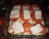 Foto del paso 6 de la receta: Tarta de calabacín, con jamón serrano y queso