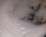 A picture of step 2 of Baisan ka Halwa.