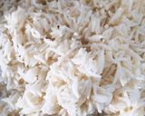 Gambar langkah 5 resipi Nasi Goreng Bawang Putih.