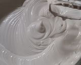 Foto langkah ke 6 dari resep Es krim vanila selai stroberi.