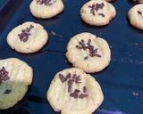 Foto langkah ke 5 dari resep Cheddar Cheese Cookies Topping Meises - SNACK COOKIES MPASI SIMPLE tanpa mixer.