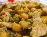 Foto del paso 6 de la receta: Garbanzos al pesto