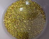 Foto langkah ke 1 dari resep Bubur kacang ijo ketan item khas Madura.