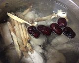 當歸柿餅雞湯的食譜步驟3照片