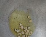 A picture of step 1 of Besan Mawa Ladoo.