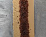 Foto del passaggio 5 della ricetta Biscotti di pastafrolla con fichi al rum e cioccolato