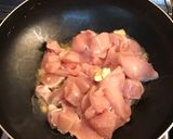Foto del paso 1 de la receta: Pollo al roquefort en sanguche