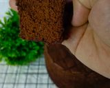 Foto langkah ke 10 dari resep Bolu Coklat Kukus Ekonomis 2 Telur.