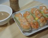 Foto langkah ke 3 dari resep Vietnamese Spring Roll | Risol Sehat a la Vietnam.
