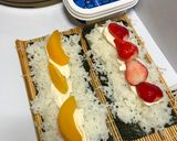 Foto del paso 2 de la receta: Japanese sushi de frutas!!