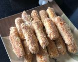 Foto langkah ke 5 dari resep Bake Salmon Finger.