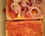 ग्रील चीज सँडविच (grill cheese sandwich recipe in marathi) रेसिपी स्टेप 2 फोटो 
