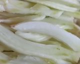 Foto del paso 3 de la receta: Cremoso vegano de orzo con hinojo