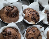 Foto del paso 4 de la receta: Muffins chocolatosos