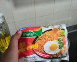 Foto langkah ke 1 dari resep Mie goreng Katsu sambel geprek.