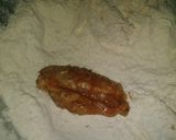 A picture of step 4 of Crispy chicken wings.
