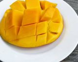Une image de l'étape 2 de Pudding de chia au coulis de mangue.