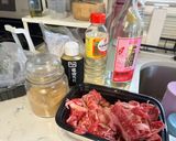 日式燒肉的食譜步驟1照片