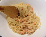 Foto del paso 3 de la receta: Espaguetis con gambas al ajillo