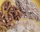 আখরোট ওটস লাড্ডু(akhrot oats ladoo recipe in Bengali) রেসিপি ধাপ - 1 ছবি