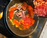 Foto del paso 7 de la receta: Alcachofas salteadas con jamón bacon y tomate