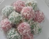 Foto langkah ke 4 dari resep Klepon Rainbow.