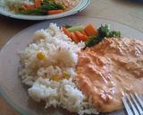 Foto del paso 3 de la receta: Pollo deshebrado con crema de chipotle