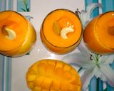 મેગો પન્ના કોટા (Mango Panna Cotta Recipe In Gujarati) રેસીપી સ્ટેપ2ફોટો