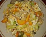 Foto langkah ke 6 dari resep Capjay goreng.