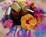 A picture of step 4 of Thandai Kulfi.