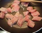 A picture of step 2 of Turkey And Potatoes Pan Fry.