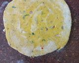A picture of step 2 of Leftover dal paratha.