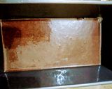 A picture of step 6 of Super Moist Milk Chocolate Cake.