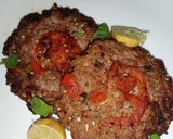 A picture of step 7 of Chapli Kababs.