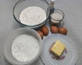 Foto del paso 1 de la receta: Muffins de Coco 😲 | Paso a paso | Receta fácil 🥳