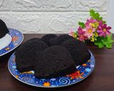 Foto langkah ke 5 dari resep Brownies Kukus Ketan Hitam.