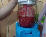 Foto langkah ke 1 dari resep Bingsu Semangka.