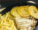 A picture of step 9 of Chicken Hawaiian steak with pineapple 🍍.