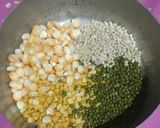 A picture of step 1 of Corn Broken Wheat Dosa.