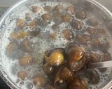 Hình bước làm 6 của món Canh Ốc Bồng Khoai Nấu Sấu