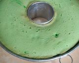 Foto langkah ke 5 dari resep Bolu pandan santan.
