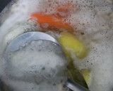 Foto del paso 4 de la receta: 🥄Alubias manteca con bacalao 🐟