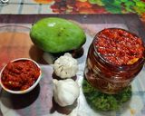 કાચી કેરી લસણની ચટણી (Kachi Keri Lasan Chutney Recipe In Gujarati) રેસીપી સ્ટેપ6ફોટો