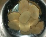 A picture of step 1 of Pulses and potato fritters/ Daal and potato pakore.