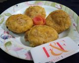 A picture of step 6 of Suji Aaloo Cutlets.