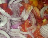 A picture of step 3 of Beef kibda.