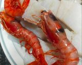 Foto del paso 2 de la receta: Arroz con bacalao y gambas