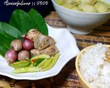 Foto langkah ke 6 dari resep Sotong isi gulai rawit.