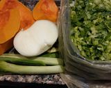 Foto del paso 1 de la receta: Sopa crema de calabaza