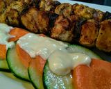 Foto del paso 4 de la receta: CHUZOS (brochetas, pinchos), De Pollo con Morcilla de Murcia...!